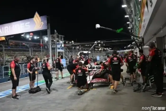 Los pilotos de Haas aún no utilizan el simulador de 2026.