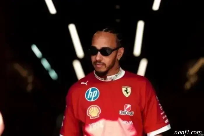 Arrivabene raises concerns about Ferrari's risk with Hamilton.