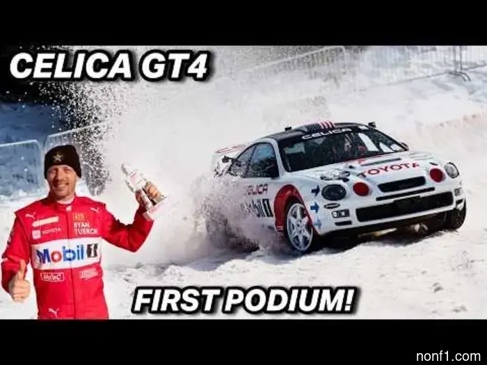 Ryan Tuerck Replaced the Engine of This AWD Celica Rally Car with a 600-HP GR Corolla Engine.