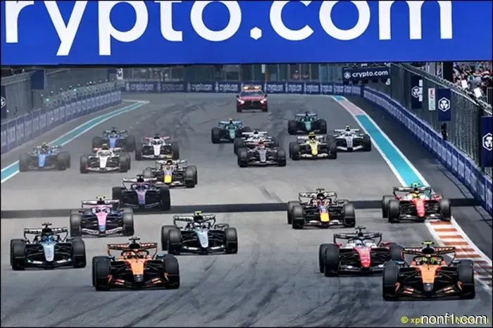 Lando Norris won the sprint in Miami.