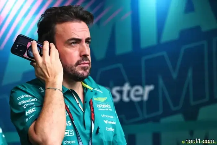 Alonso wants to show his son the Formula 1 paddock.