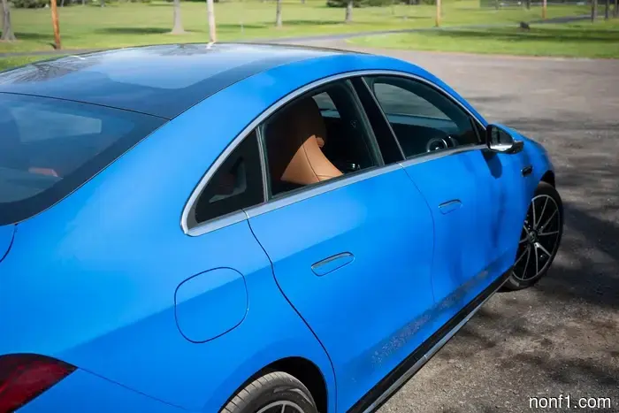 2027 Mercedes-Benz CLA350 EV Brief Review: At the Very Least, It's Efficient