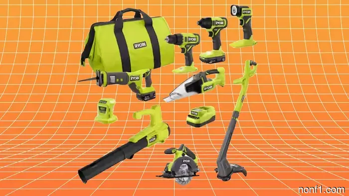 The Home Depot está liquidando herramientas eléctricas Ryobi con enormes descuentos.