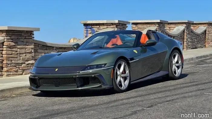 Ferrari 12-Cylinder Spider Review: An Ode to the Joy of Driving