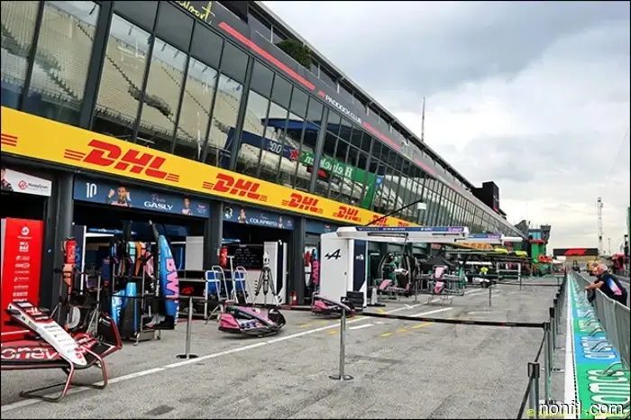 The FIA will install cameras in the pits above each car.