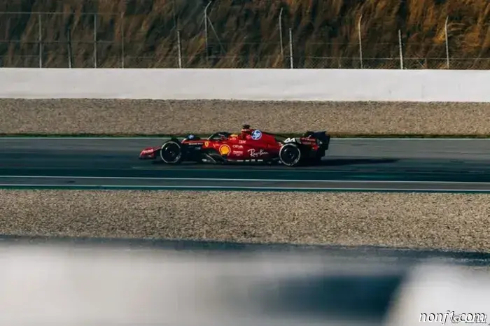 Hamilton had an accident while testing a new pedal configuration.