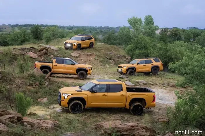 Toyota Continues to Introduce Vibrant Colors with New Yellow TRD Pro Paint