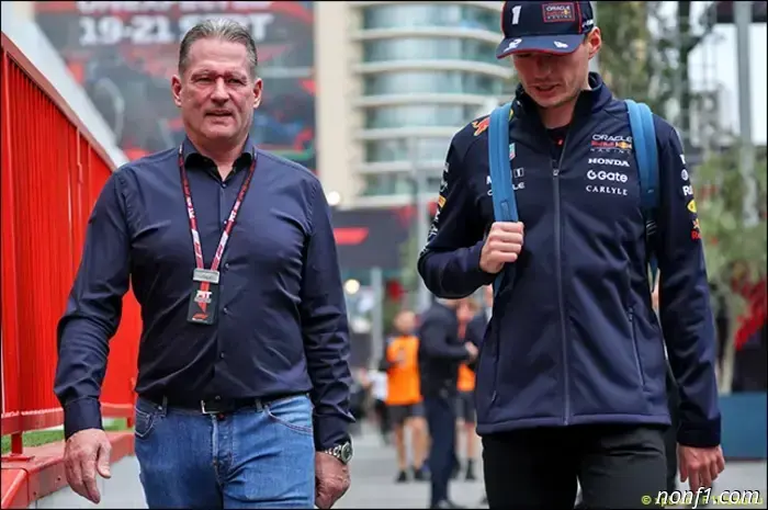 Йос Ферстаппен: Давление в McLaren подошло к своему пределу.