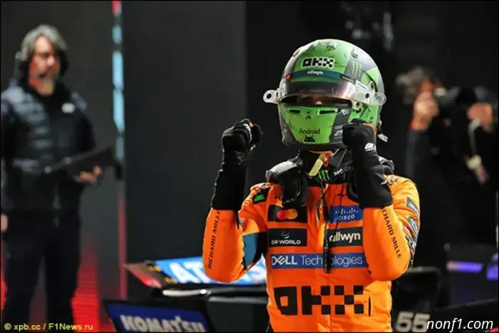 Gran Premio de Las Vegas: pole para Norris