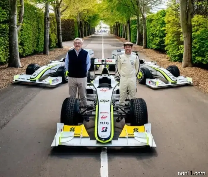 Baton en Goodwood pilota el campeón BGP 001