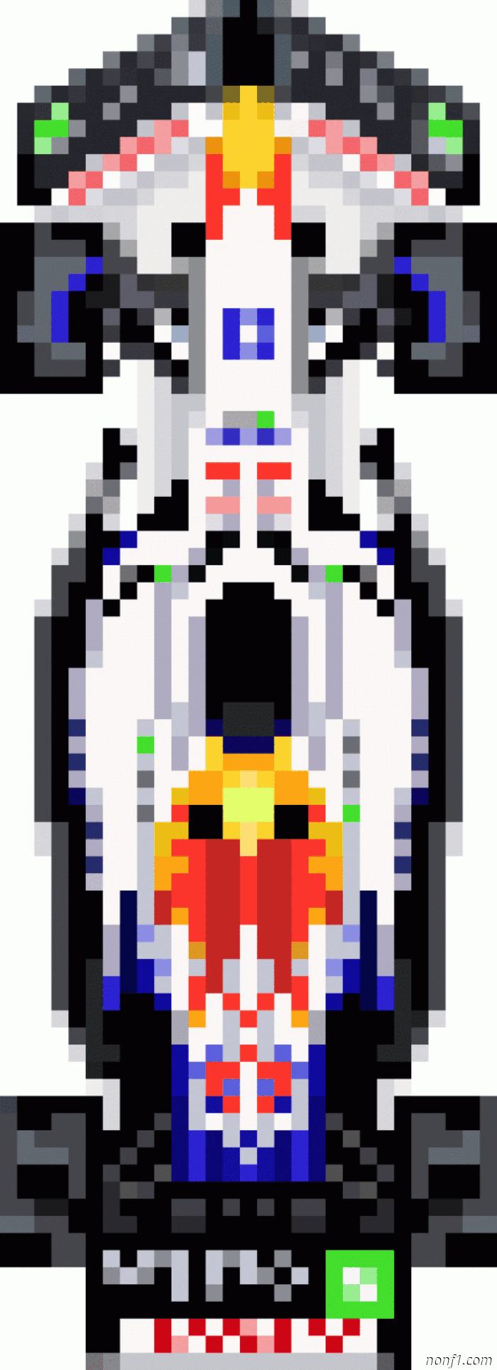 Las Vegas Grand Prix: Starting grid