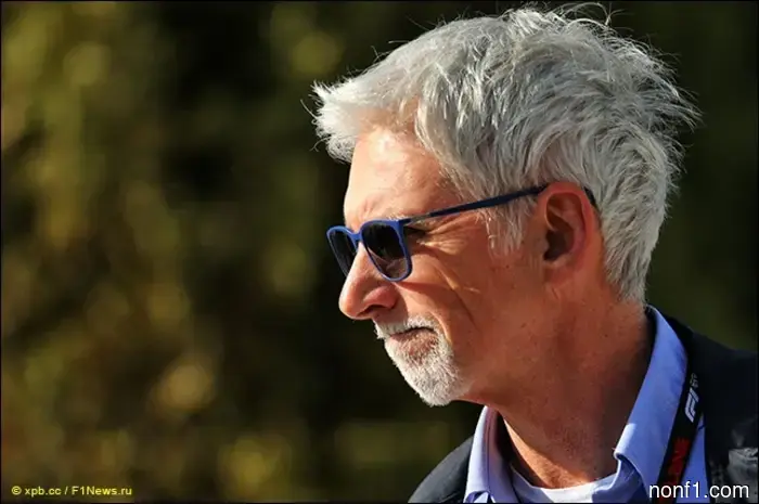 Damon Hill: George is just a bit unlucky.