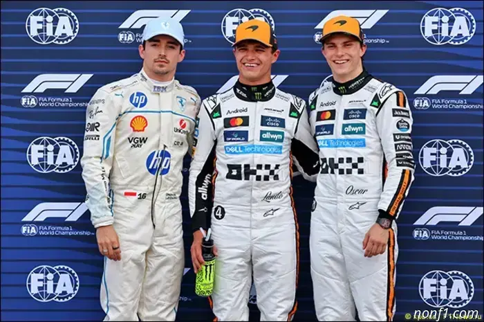 Monaco Grand Prix: Norris holds pole