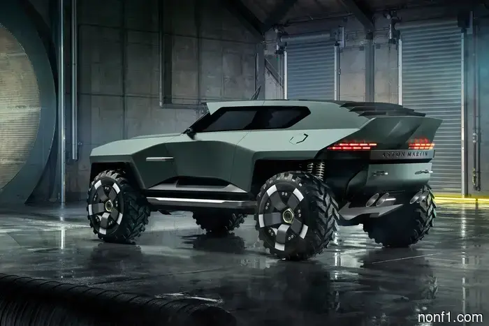 Aston Martin básicamente creó un Warthog Halo para Call of Duty