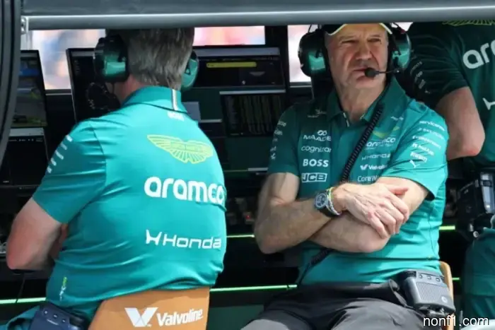 Gary Anderson advises Newey to act more cautiously.