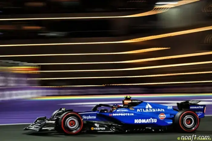 Sainz: The goal of the race is to earn as many points as possible