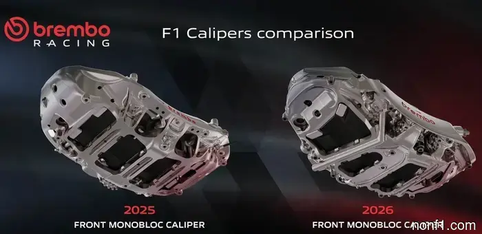 How Brembo Reengineered F1 Brakes for the 2026 Power Unit Transformation