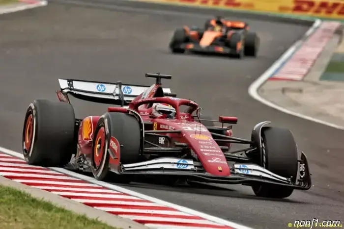 Charles Leclerc: The car was simply uncontrollable.