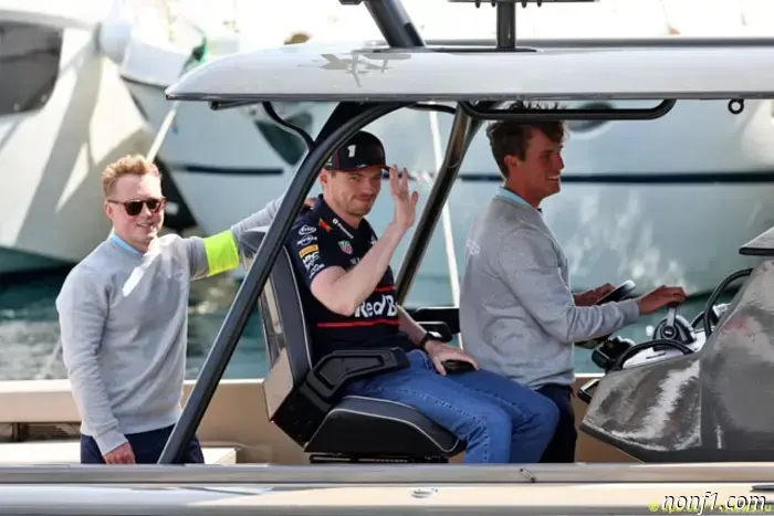 Verstappen y Stroll explican por qué no fueron a la película