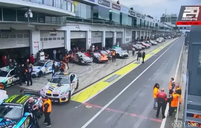 NLS: A serious accident at the Nürburgring, the race has been stopped.