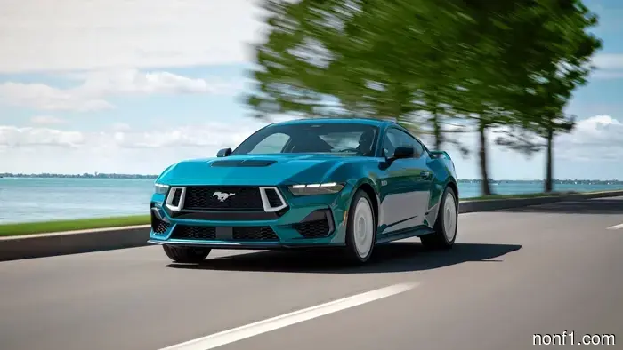 Sales of the Ford Mustang have increased by 50% compared to the same time last year.