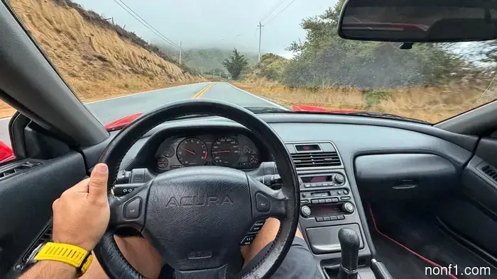 Driving a 1991 Acura NSX Brought Me to Tears