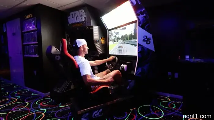 The DIY Guy's Gran Turismo 7 arcade cabinet is far more impressive than virtual reality.