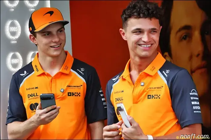 Зак Браун: Наши пилоты непременно пересекутся.