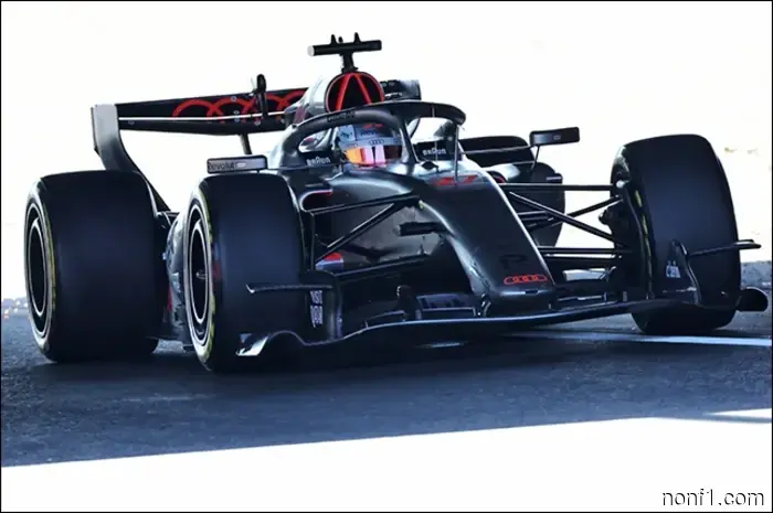 Audi realiza un día de rodaje en Monza