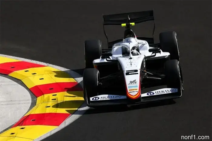 F3: Ugochukwu showed the best time in the tests in Madrid.