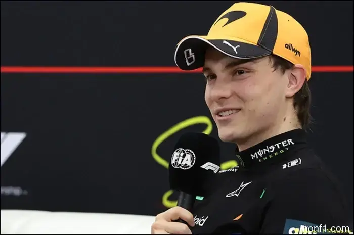 Oscar Piastri: I hope it works out this time.