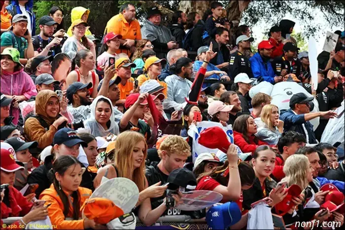 La asistencia en Melbourne volverá a ser récord.