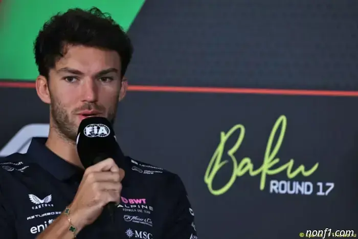 Gasly: We know which decisions have led to our current form