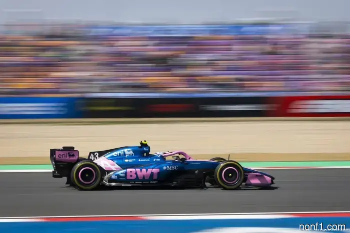 Wolff downplays the notion of Alpine being regarded as a 'junior team' of Mercedes.