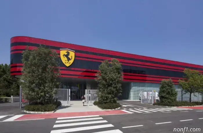 Rumores: Ferrari está pensando en establecer una base en el Reino Unido