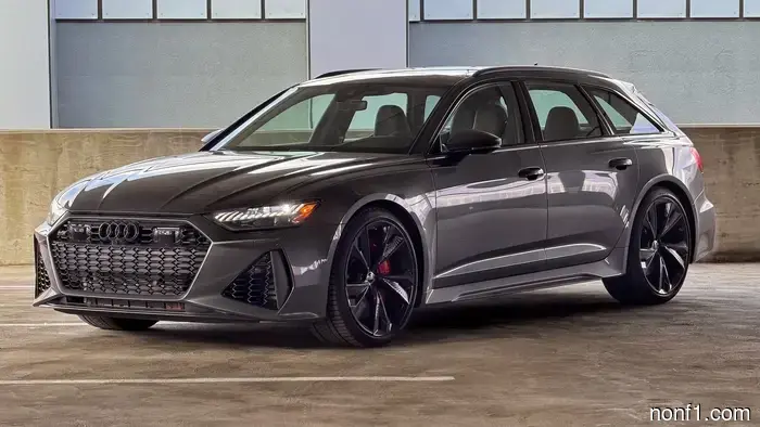 2026 Audi RS6 Avant: A 621-HP Departure from Reality