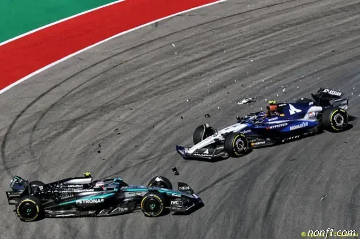 Carlos Sainz: Reconozco parte de la culpa por la colisión
