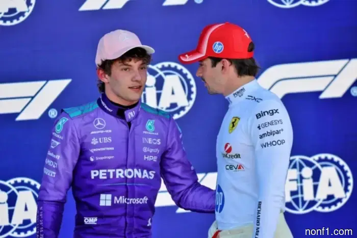 Tomba: En el futuro, Antonelli seguramente se unirá a Ferrari.