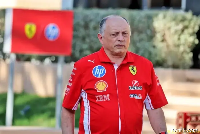 Vasseur: En Ferrari ha cambiado el enfoque en el trabajo con el coche.