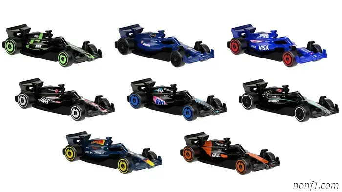 F1 Hot Wheels Have Arrived—Unless You Support Ferrari or Aston Martin