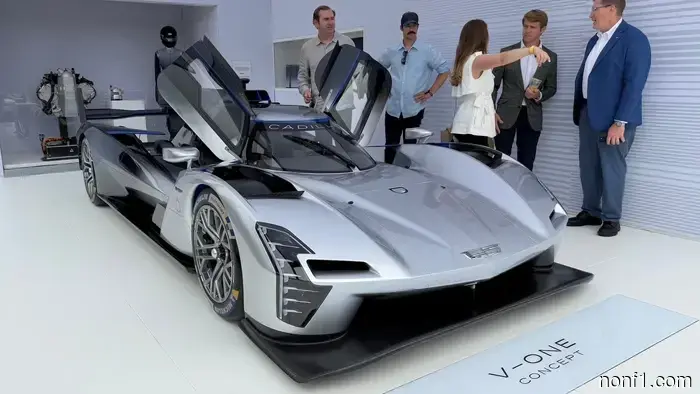 Cadillac V-One Concept Engineer Reveals Insights on a Customer-Specified Le Mans Hypercar