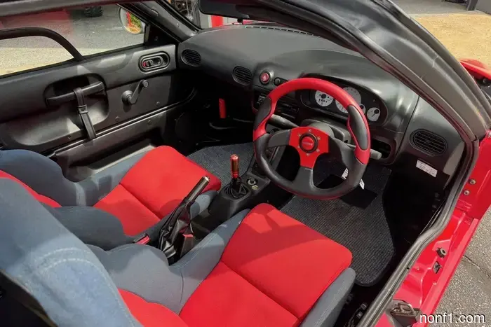 Get this extremely rare Mazdaspeed AZ-1 for a price lower than a brand-new Miata.
