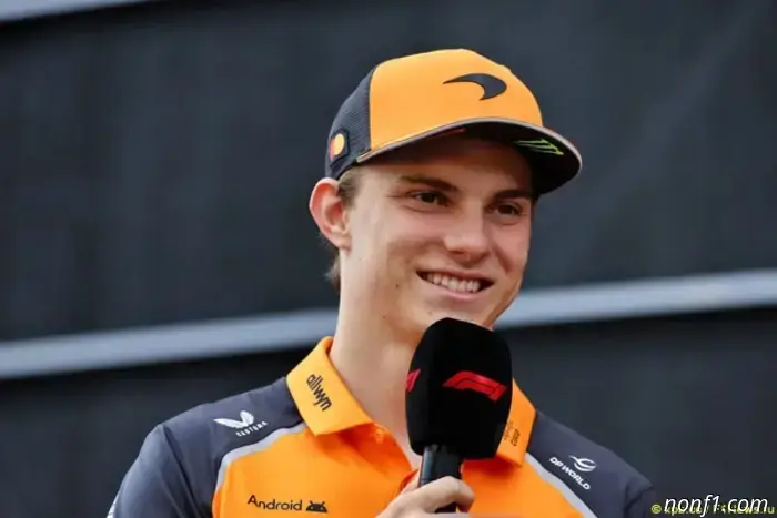 Piastri: In Silverstone, I'll show everything I'm capable of.
