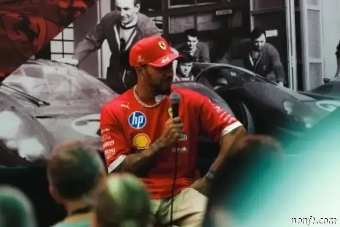 Aldo Costa explica las dificultades de Hamilton con Ferrari.