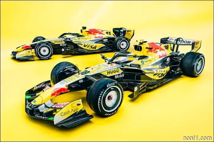 The Racing Bulls cars in Miami will be yellow-green.