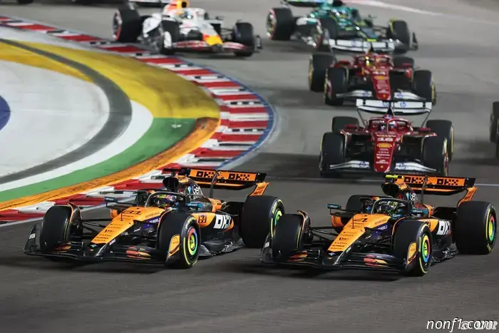 McLaren asegura el título en medio del drama por el choque entre Norris y Piastri.