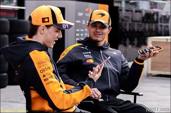 Andrea Stella: I am proud of Lando and Oscar.