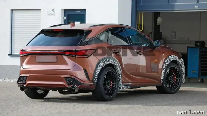 Lexus RX está a punto de volverse mucho menos aburrido