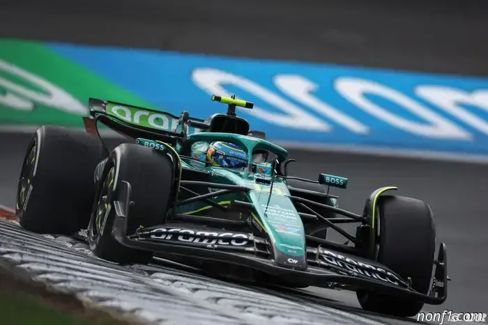 Aston Martin refutes any claims of bias in Alonso's strategy.