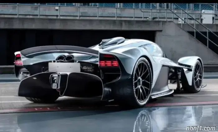Ricciardo is selling a unique Aston Martin hypercar.